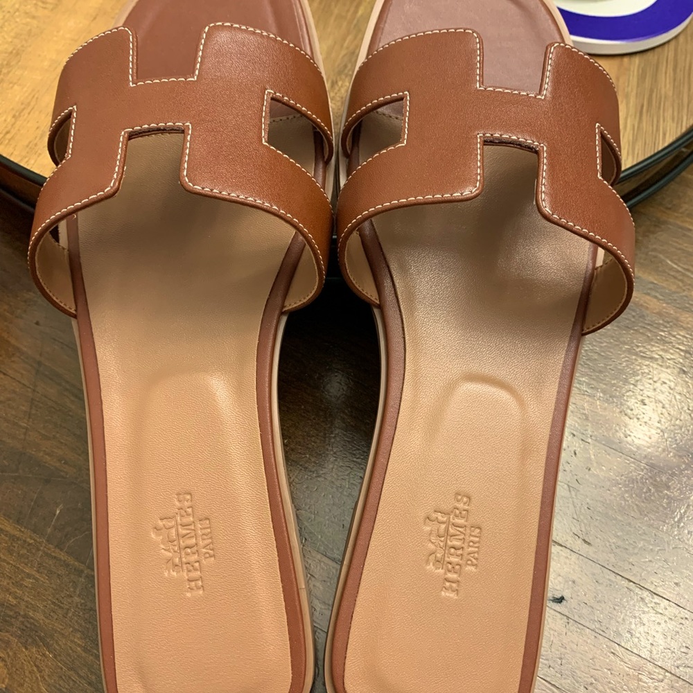 Hermes sandals
